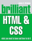 Brilliant HTML and CSS - Book