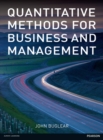 Quantitative Methods for Business and Management - Book