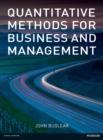 Quantitative Methods for Business & Management - eBook