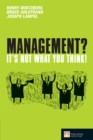 Management: It's not what you think - eBook