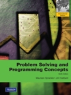 Problem Solving & Programming Concepts : International Edition - Book