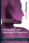Psychology Express: Personality, Individual Differences and Intelligence (Undergraduate Revision Guide) - eBook