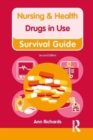 Drugs in Use - Book