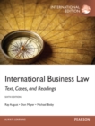 International Business Law : International Edition - Book