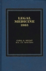 Legal Medicine 1985 - Book