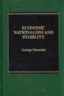 Economic Nationalism and Stability - Book