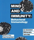 Mind and Immunity : Behavioral Immunology - Book