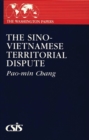 Sino-Vietnamese Territorial Dispute - Book