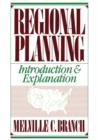 Regional Planning : Introduction and Explanation - Book