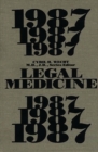 Legal Medicine 1987 - Book