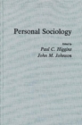 Personal Sociology - Book
