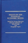 Essays on the Yugoslav Economic Model - Book
