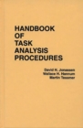 Handbook of Task Analysis Procedures - Book