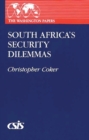 South Africa's Security Dilemmas - Book