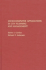 Microcomputer Applications in City Planning and Management - Book