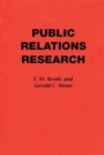 Public Relations Research - Book
