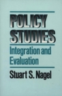 Policy Studies : Integration and Evaluation - Book