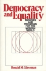 Democracy and Equality : Theories and Programs for the Modern World - Book