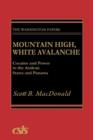 Mountain High, White Avalanche : Cocaine and Power in the Andean States and Panama - Book