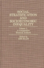 Social Stratification and Socioeconomic Inequality : Volume 1: A Comparative Biosocial Analysis - Book