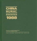 China Rural Statistics 1988 - Book