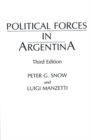 Political Forces in Argentina, 3rd Edition - Book