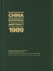 China Statistical Abstract 1989 - Book