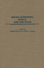 Social Scientists, Policy, and the State - Book