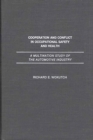 Cooperation and Conflict in Occupational Safety and Health : A Multination Study of the Automotive Industry - Book