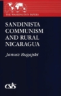 Sandinista Communism and Rural Nicaragua - Book