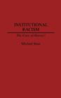 Institutional Racism : The Case of Hawai'i - Book