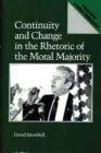 Continuity and Change in the Rhetoric of the Moral Majority - Book