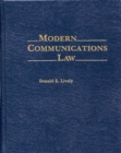 Modern Communications Law - Book