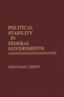 Political Stability in Federal Governments - Book