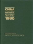 China Statistical Abstract 1990 - Book
