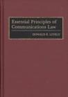 Essential Principles of Communications Law - Book