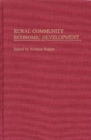 Rural Community Economic Development - Book