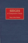 Sieges : A Comparative Study - Book