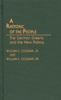 A Rhetoric of the People : The German Greens and the New Politics - Book