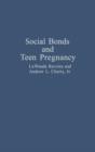 Social Bonds and Teen Pregnancy - Book