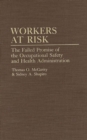 Workers at Risk : The Failed Promise of the Occupational Safety and Health Administration - Book