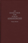 An Inner Voice for Public Administration - Book