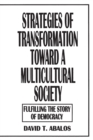 Strategies of Transformation Toward a Multicultural Society : Fulfilling the Story of Democracy - Book