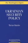 Ukrainian Security Policy - Book