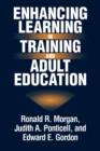 Enhancing Learning in Training and Adult Education - Book