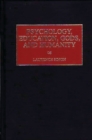 Psychology, Education, Gods, and Humanity - Book