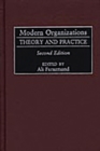 Modern Organizations : Theory and Practice - Book