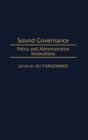 Sound Governance : Policy and Administrative Innovations - Book