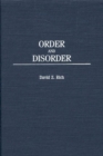 Order and Disorder - Book