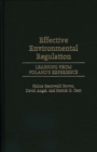 Effective Environmental Regulation : Learning from Poland's Experience - Book